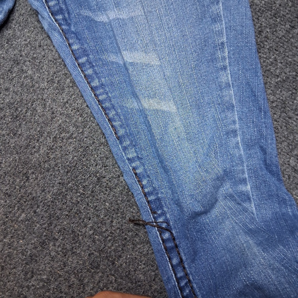 True Religion Jeans Billy Support Blue Womens Size 29 Straight Leg - Picture 12 of 15